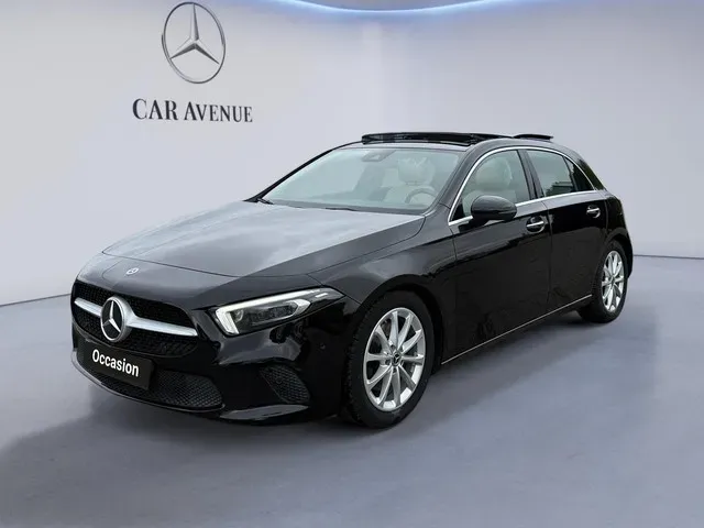 Mercedes Benz A black d'occasion