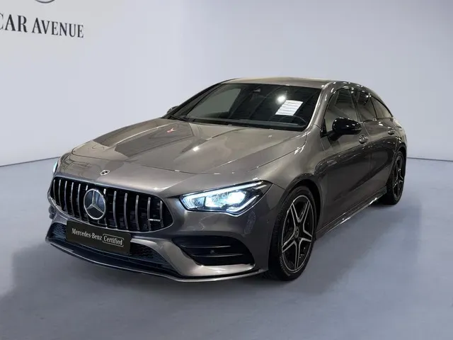 Mercedes Benz CLA 200d Shooting Brake grey d'occasion