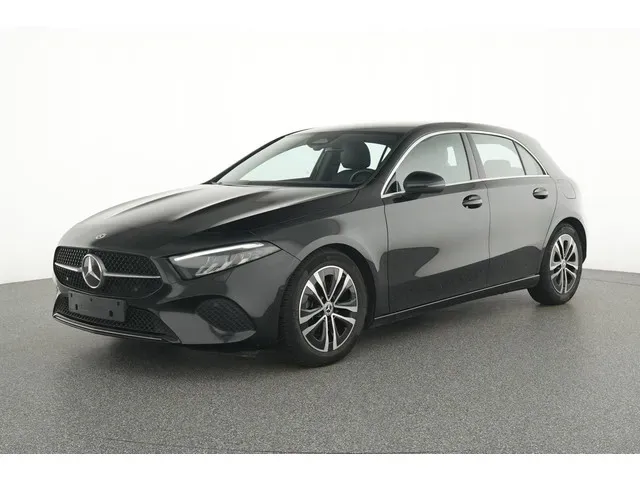Mercedes Benz Classe A black d'occasion