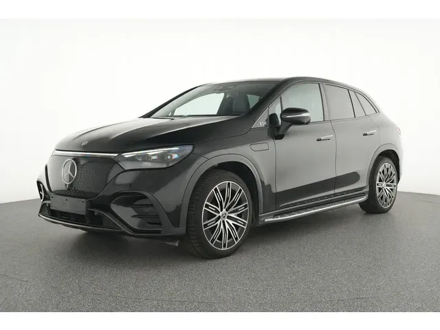 Mercedes Benz EQE black d'occasion