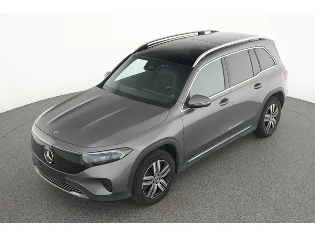 Mercedes Benz EQB grey d'occasion