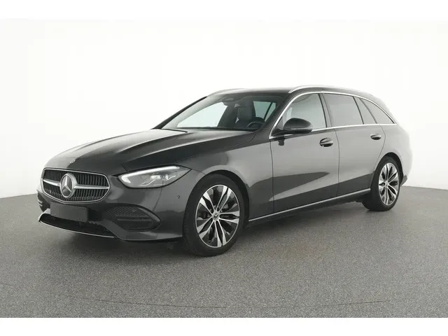 Mercedes Benz Classe C grey d'occasion