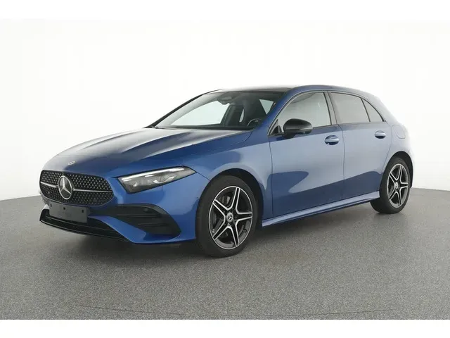 Mercedes Benz Classe A blue d'occasion