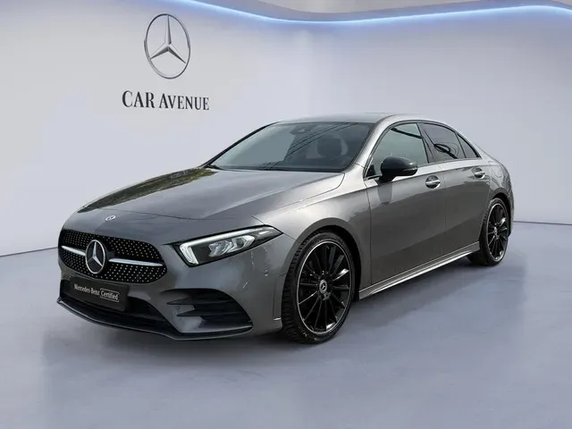 Mercedes Benz A grey d'occasion