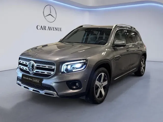 Mercedes Benz GLB 200 d grey d'occasion