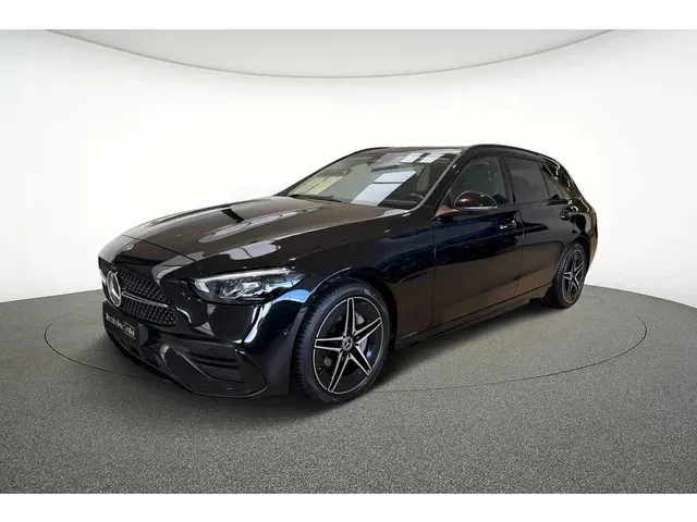 Mercedes Benz Classe C black d'occasion