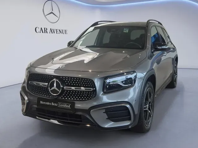 Mercedes Benz GLB grey d'occasion