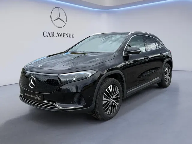 Mercedes Benz EQA black d'occasion