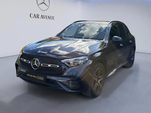 Mercedes Benz GLC grey d'occasion