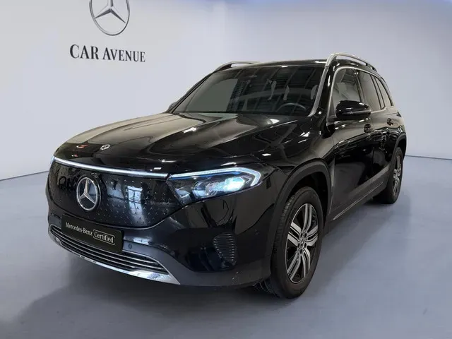 Mercedes Benz EQB black d'occasion