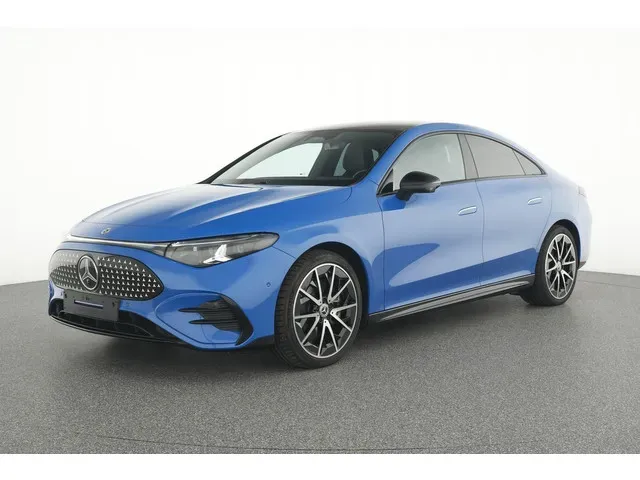 Mercedes Benz CLA 250 + blue d'occasion