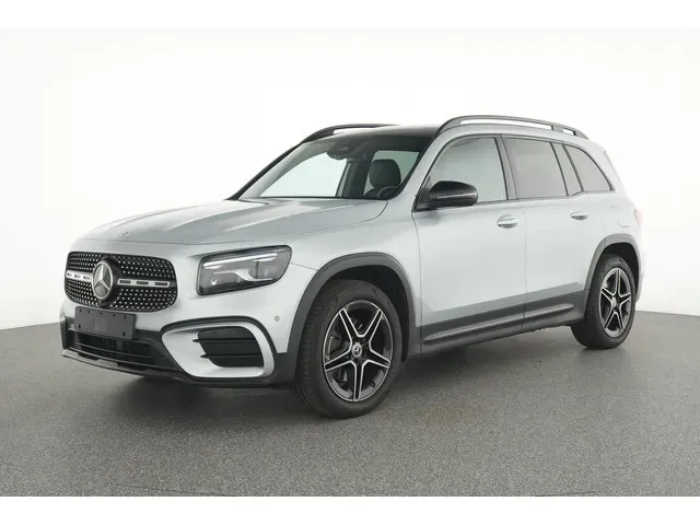 Mercedes Benz GLB 180 silver d'occasion