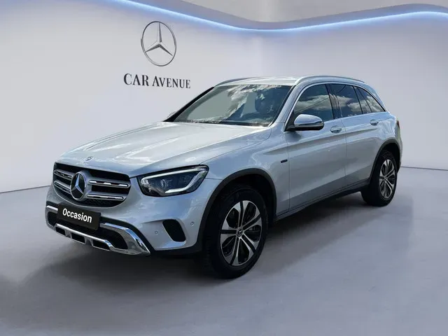 Mercedes Benz GLC silver d'occasion