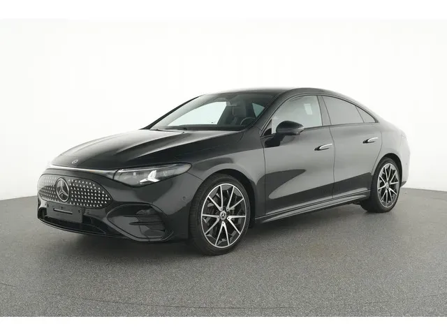 Mercedes Benz CLA black d'occasion