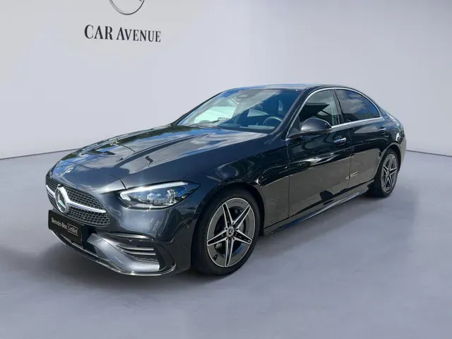Mercedes Benz Classe C grey d'occasion