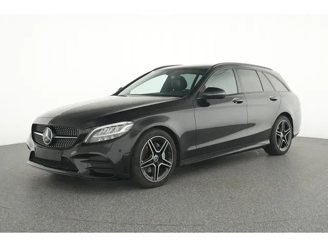 Mercedes Benz C black d'occasion