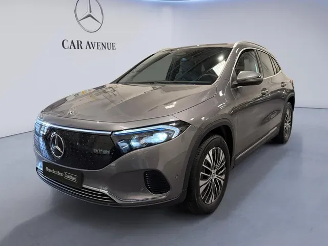 Mercedes Benz EQA grey d'occasion