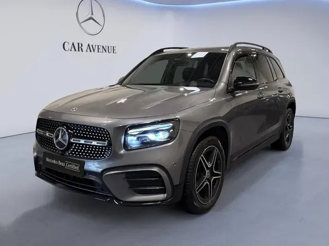 Mercedes Benz GLB 200 grey d'occasion