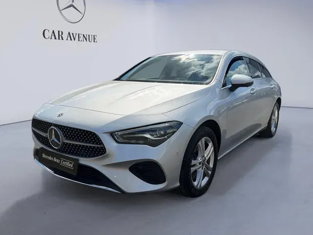Mercedes Benz CLA Shooting Brake CLA 250 e silver d'occasion