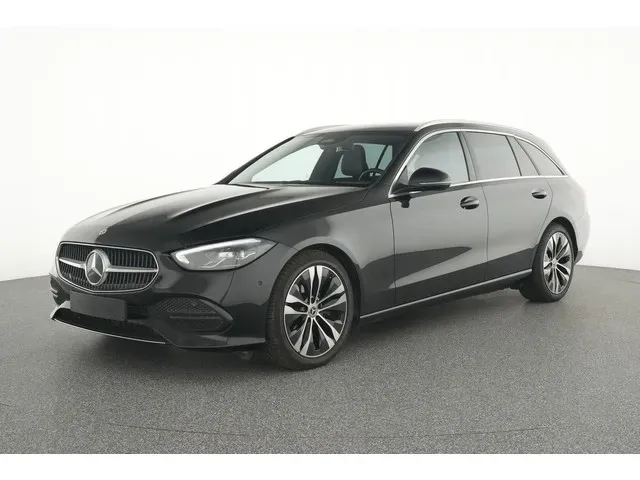 Mercedes Benz C break 200 d black d'occasion
