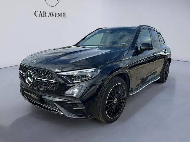 Mercedes Benz GLC black d'occasion