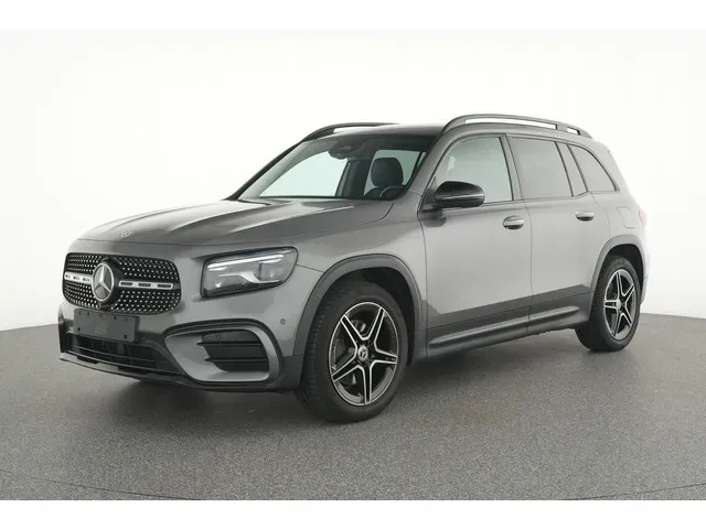 Mercedes Benz GLB grey d'occasion