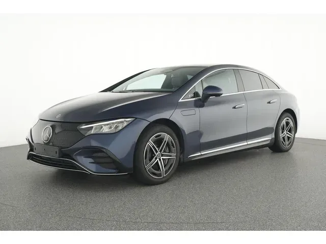 Mercedes Benz EQE blue d'occasion