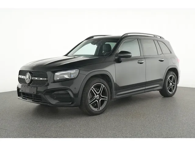 Mercedes Benz GLB black d'occasion