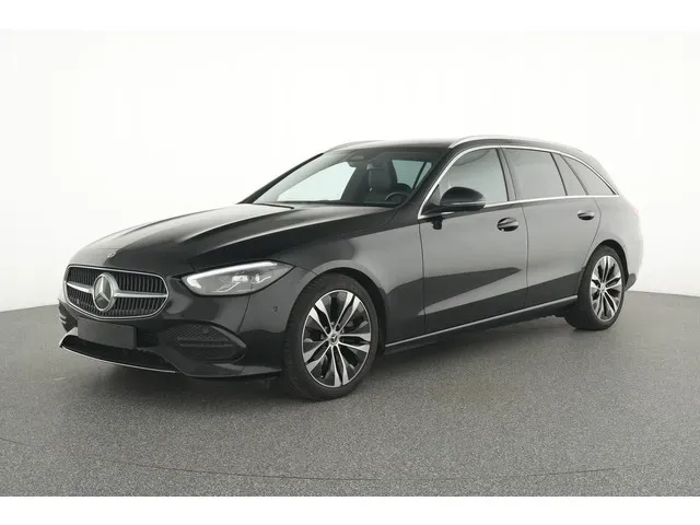 Mercedes Benz C black d'occasion