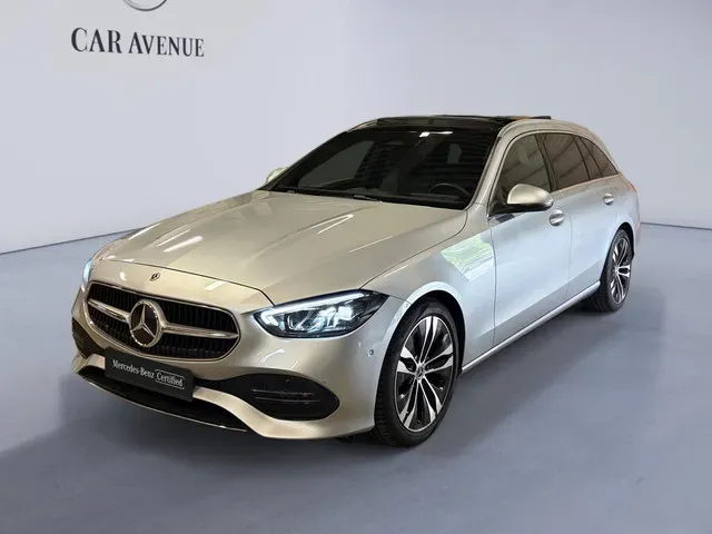 Mercedes Benz C silver d'occasion