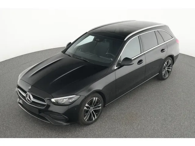 Mercedes Benz C black d'occasion