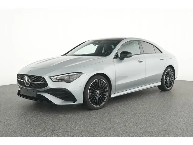 Mercedes Benz CLA silver d'occasion