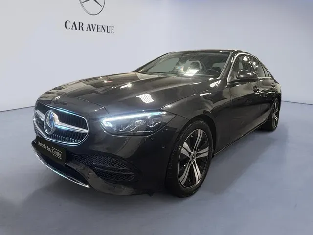 Mercedes Benz Classe C 200 d grey d'occasion