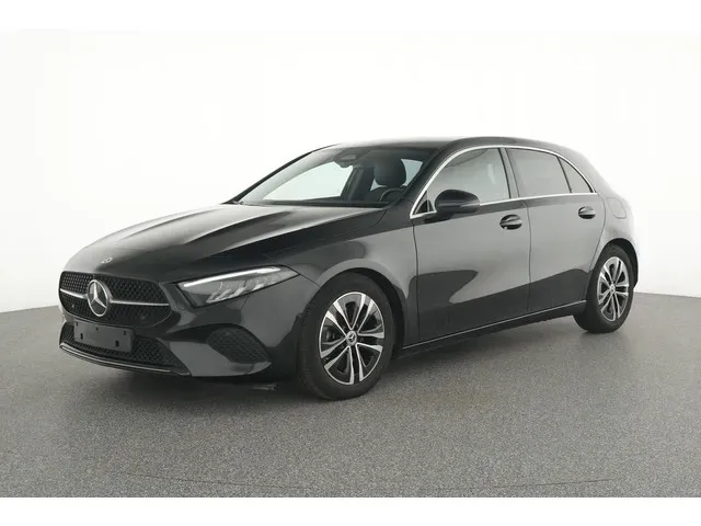 Mercedes Benz A black d'occasion