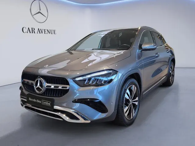 Mercedes Benz GLA grey d'occasion