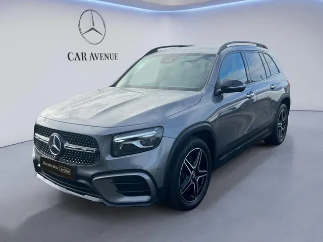 Mercedes Benz GLB grey d'occasion