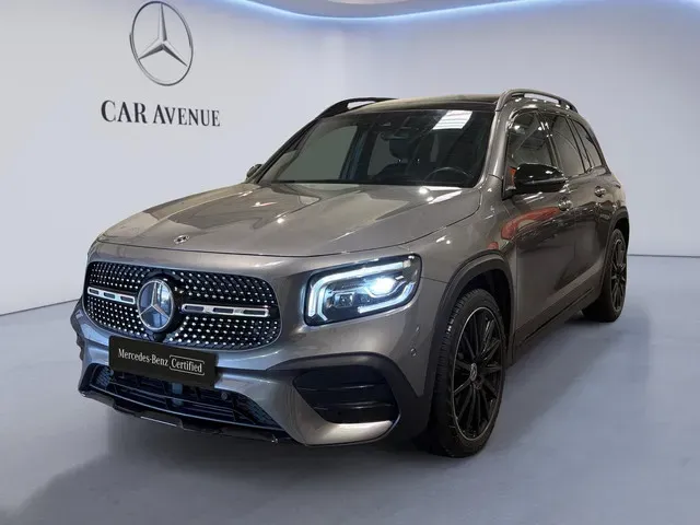 Mercedes Benz GLB 200 d grey d'occasion