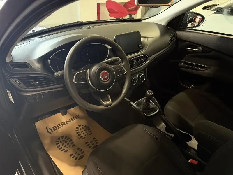 Fiat Tipo black d'occasion