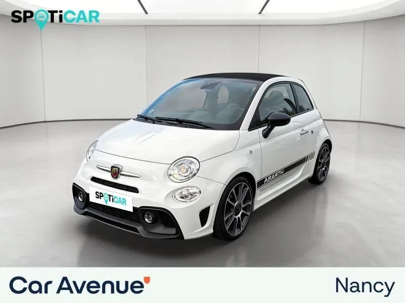 Abarth Sandero pastel extra blanc gara (racing) d'occasion