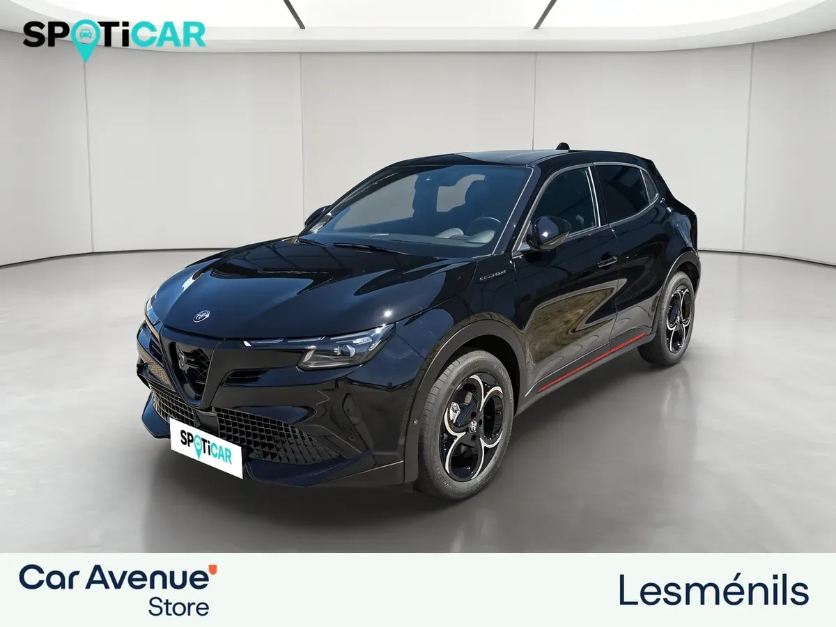 Alfa Romeo Junior noir d'occasion
