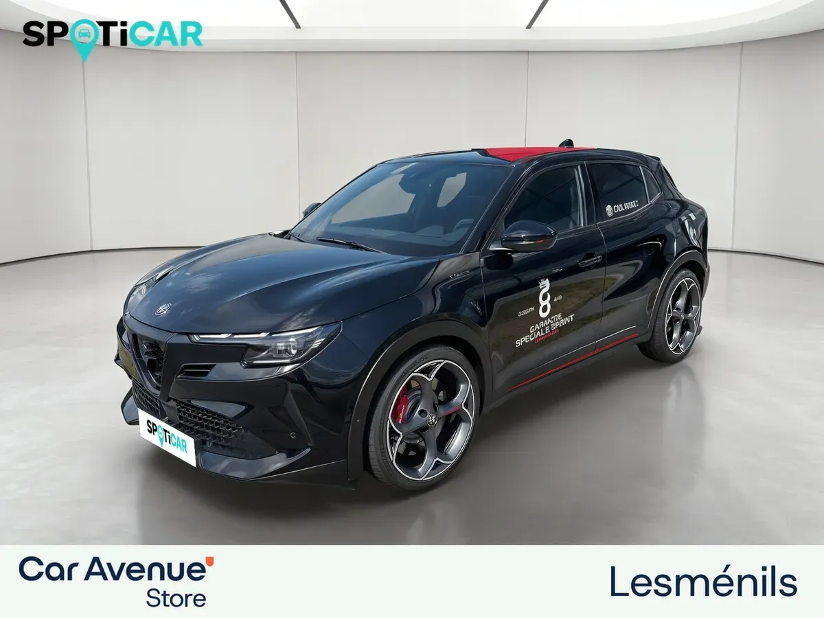 Alfa Romeo Junior noir tortona pastel neuf