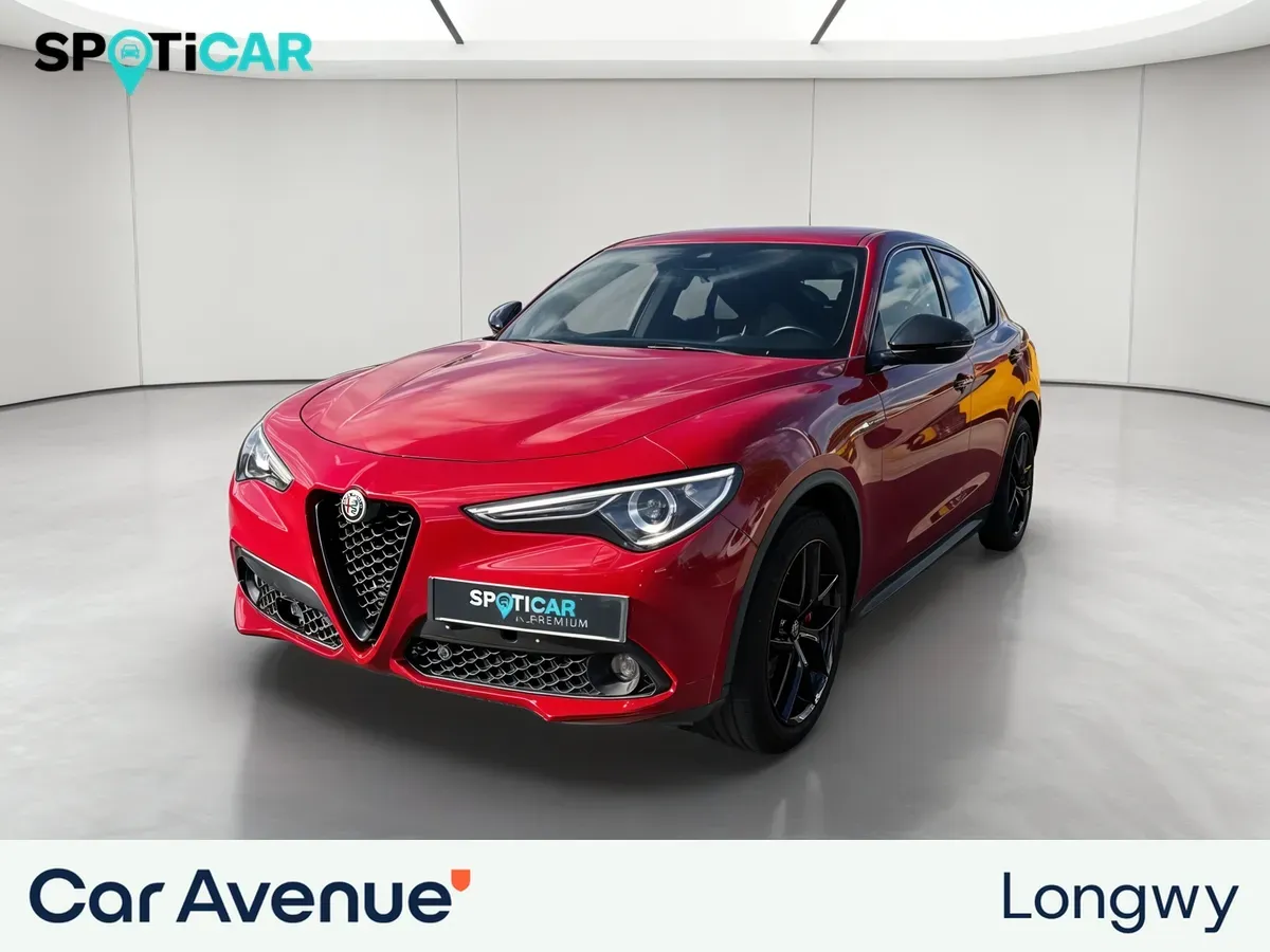 Alfa Romeo Stelvio rouge alfa d'occasion