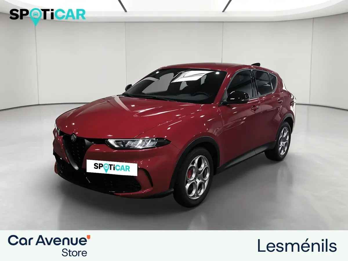 Alfa Romeo Tonale rouge alfa pastel d'occasion