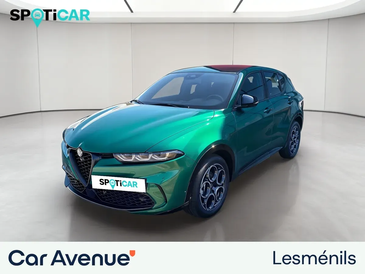 Alfa Romeo Tonale vert montreal traitement special neuf