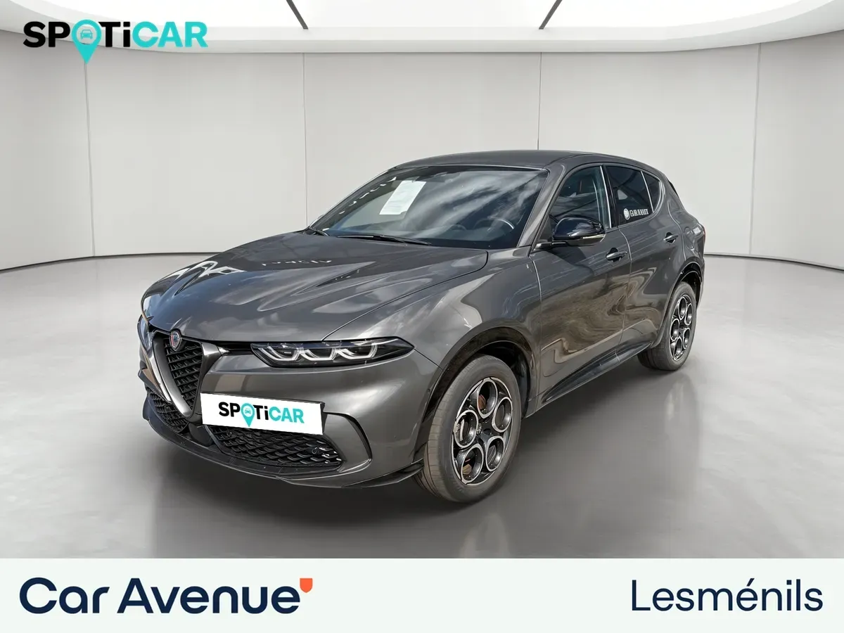 Alfa Romeo Tonale gris vesuvio metallisee neuf