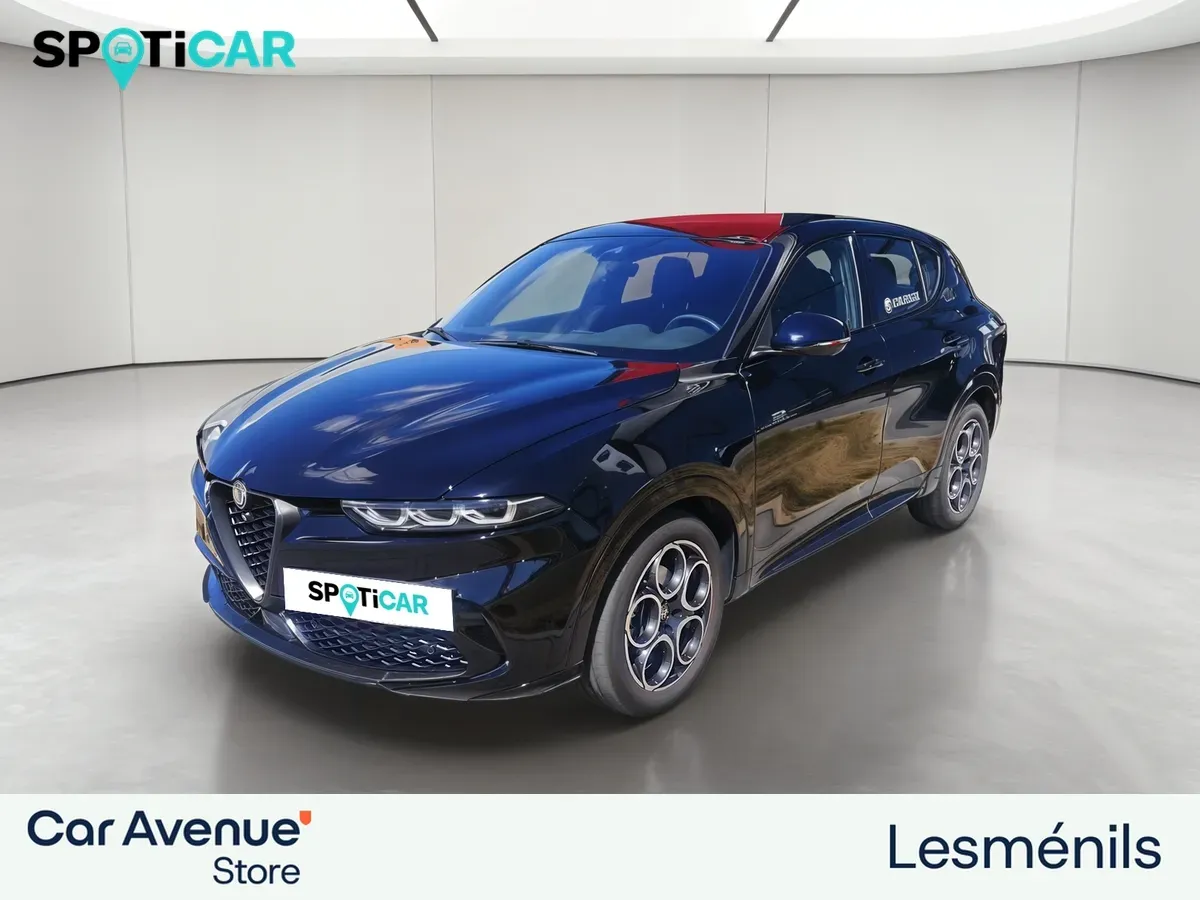 Alfa Romeo Tonale noir alfa pastel neuf