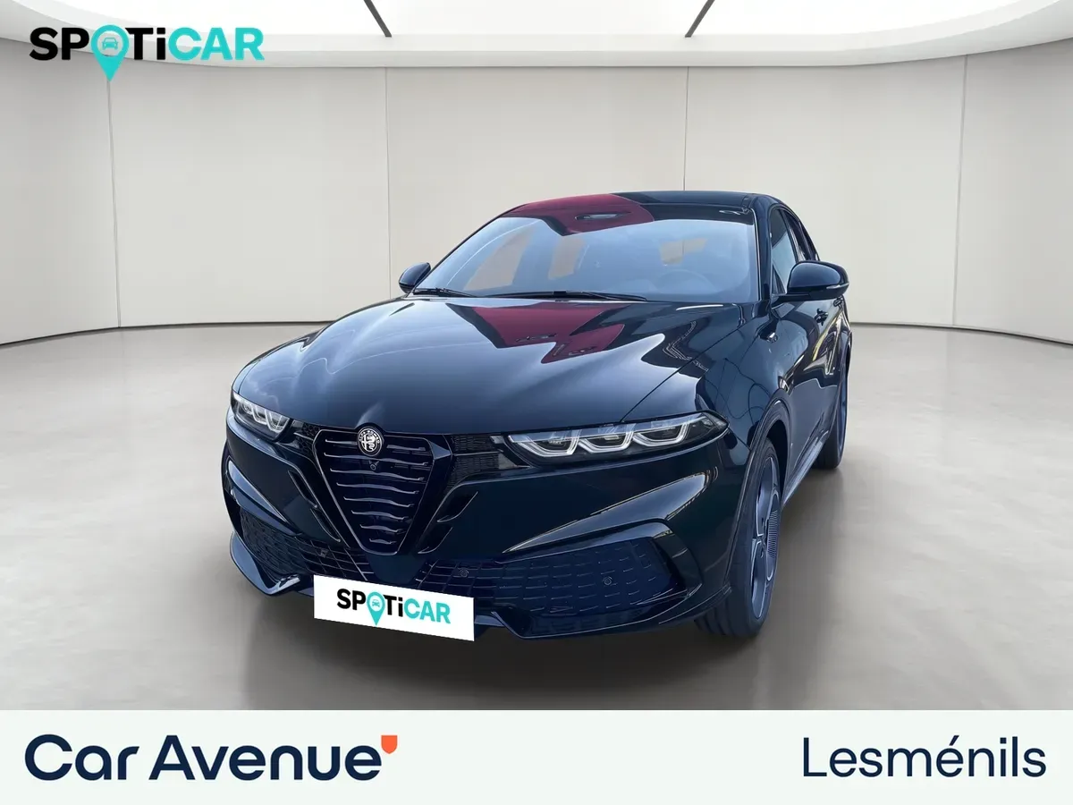 Alfa Romeo Tonale noir alfa pastel neuf
