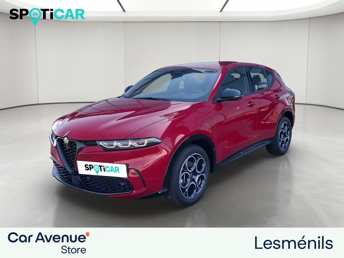 Alfa Romeo Tonale rouge alfa pastel neuf
