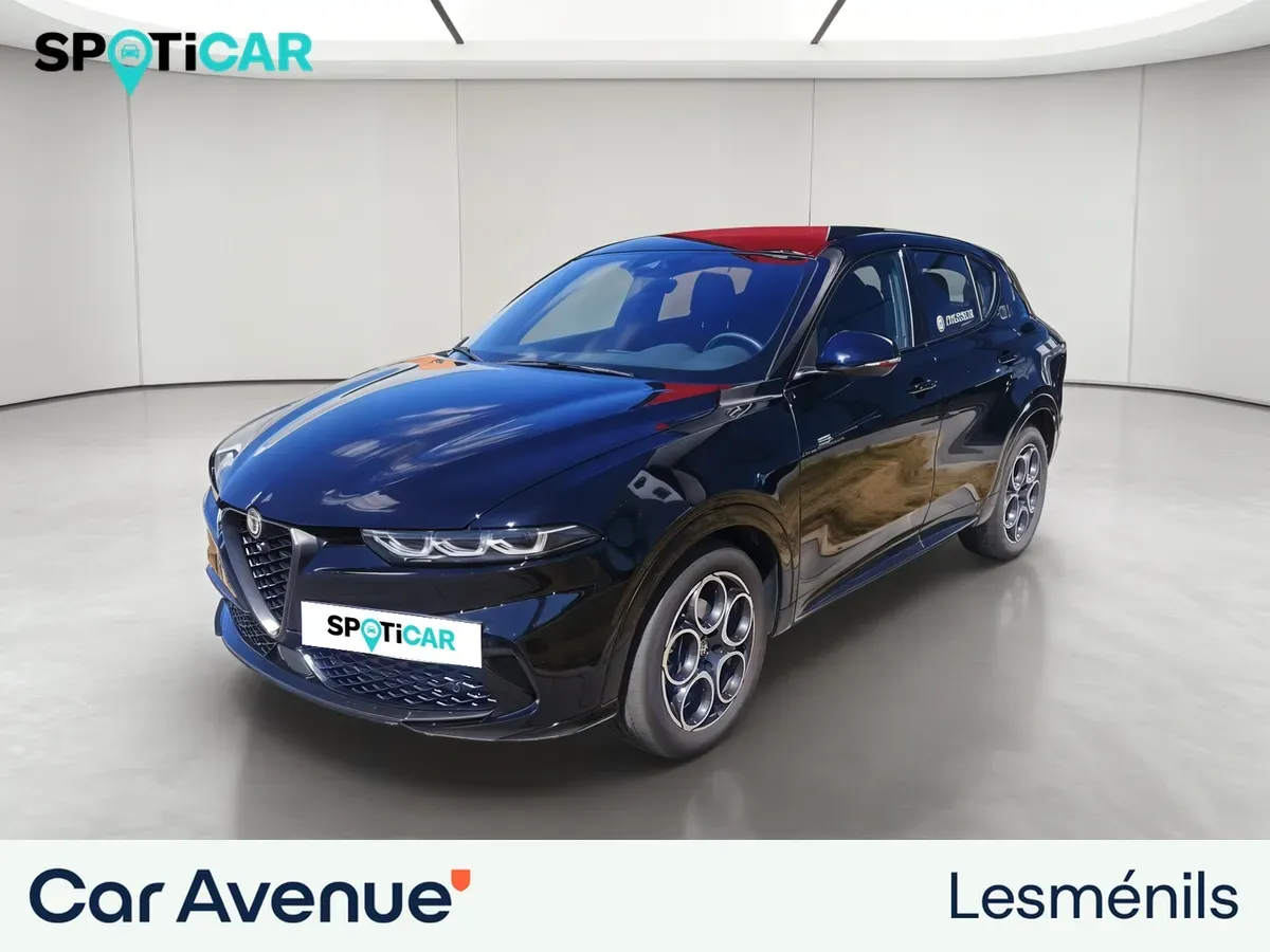 Alfa Romeo Tonale noir alfa pastel neuf
