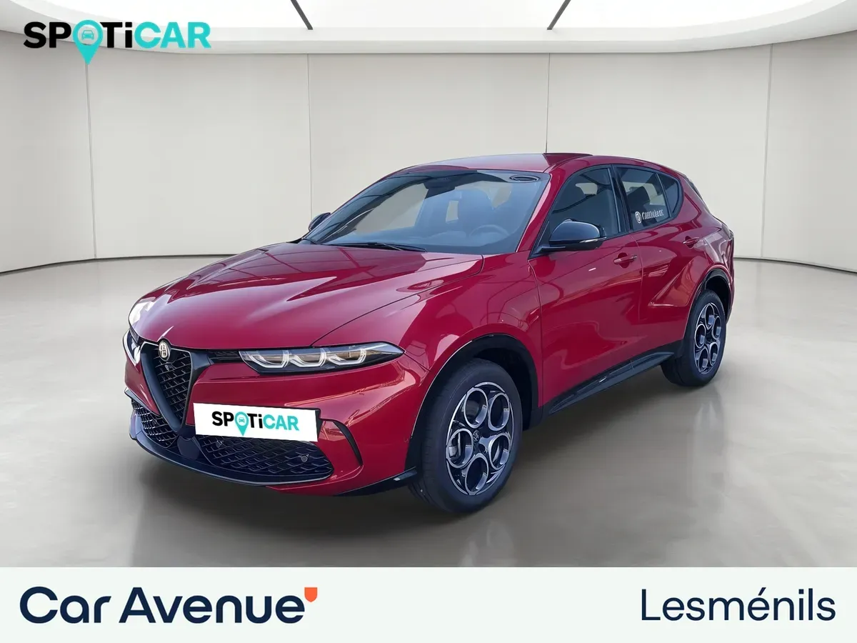 Alfa Romeo Tonale rouge alfa pastel neuf